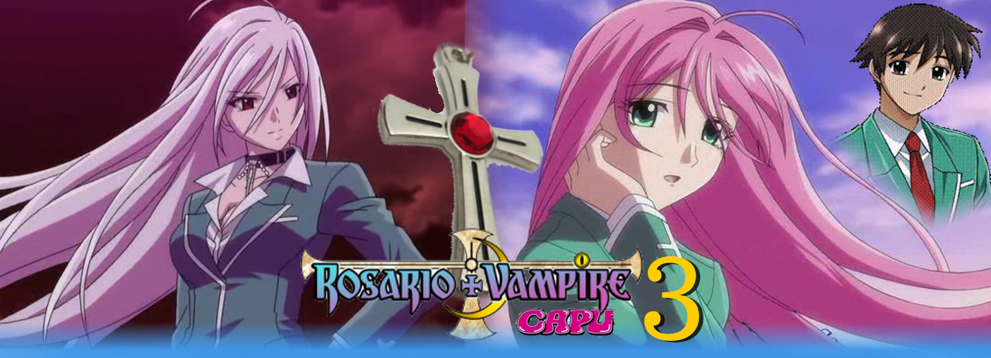 rosario vampire season 3 episode 1